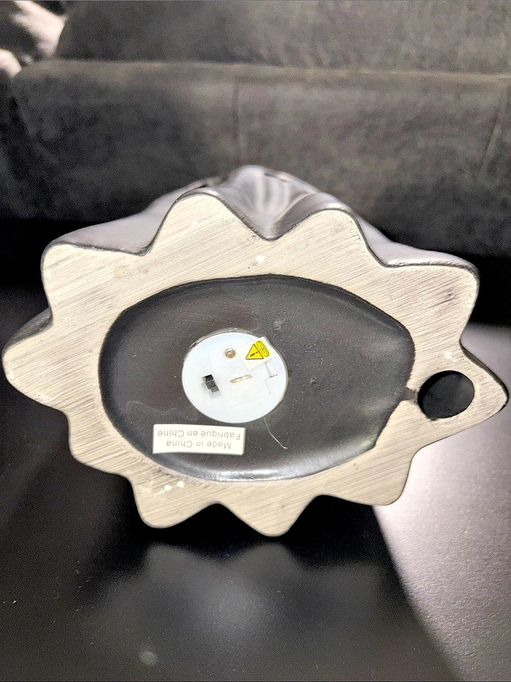 Ceramic Light-Up Ghost - Picture 4 of 4